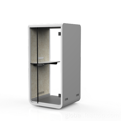 acoustic phone booths New style Soundproof phone booth Acoustic Office Pod Factory